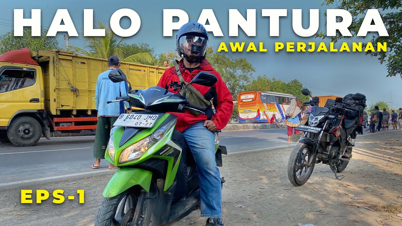 RINDU PANTURA‼️AKHIRNYA BISA MUDIK LEBARAN TOURING LAGI