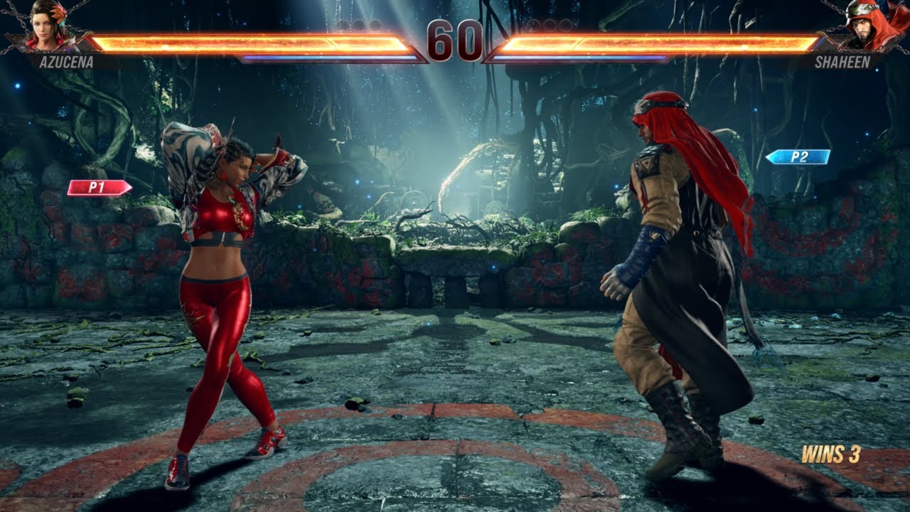 Tekken 8 | Aggressive Shaheen Vs Azucena Full Gameplay!