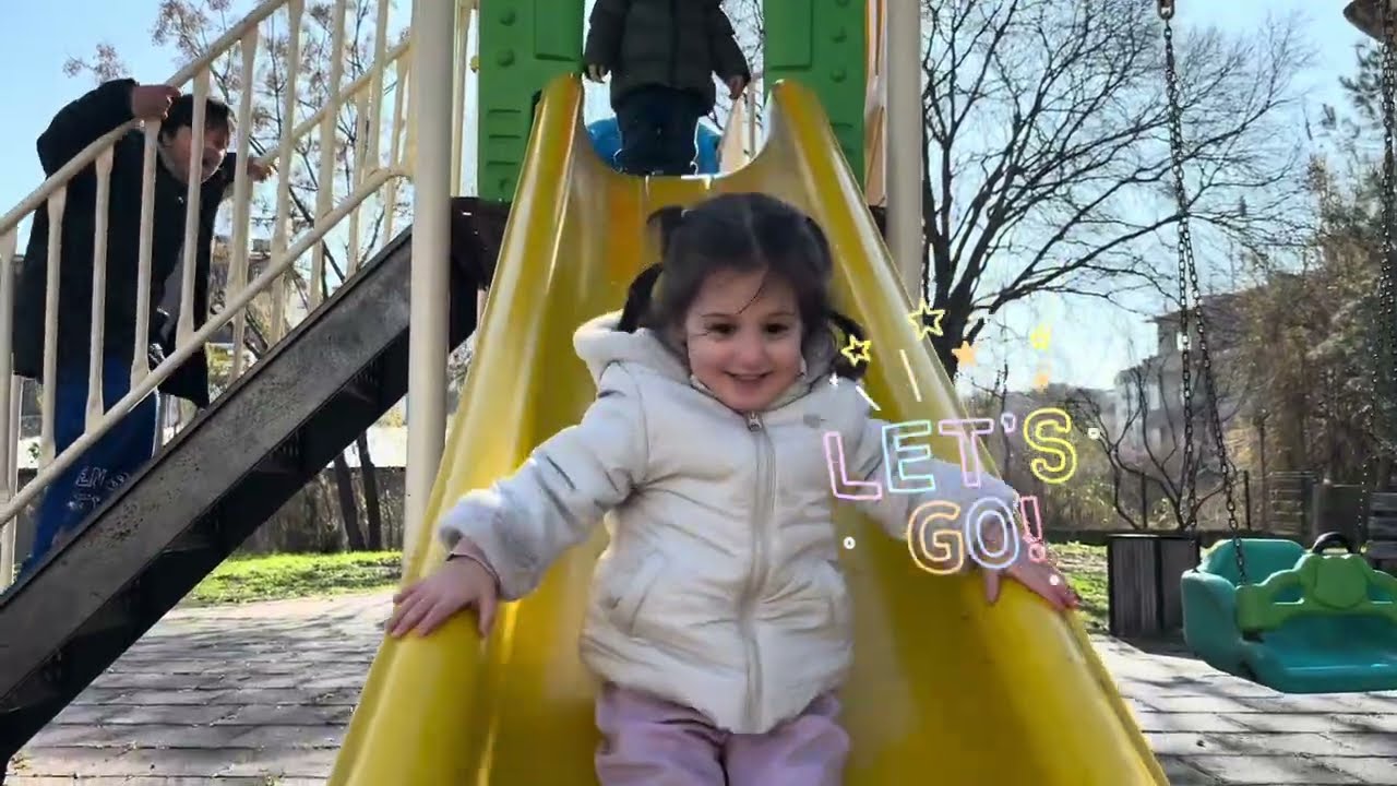 Park Oyunları | Adem ve Asya Parkta Çok Eğlendi 😍