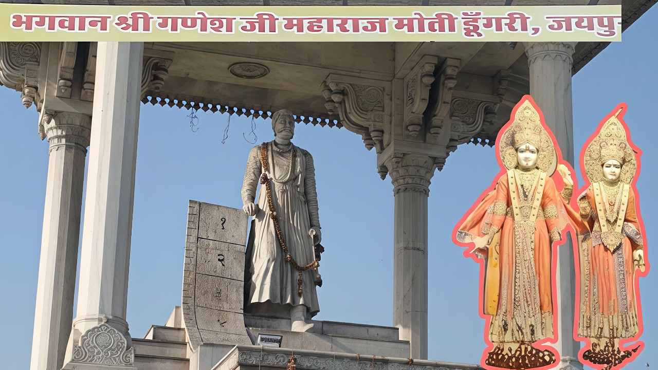 Delhi to Jaipur Budget Trip by Train 🚆 | Birla Mandir, Statue Circle & Ganesh Temple Jaipur Vlog