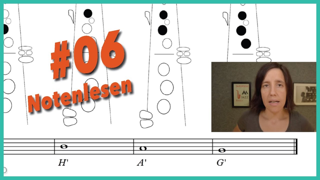 #06 Notenlesen lernen - Tipps