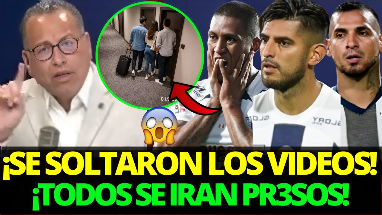 EVERYTHING IS REVEALED! Phillip Butters Leaks Videos That Compromise Zambrano and More Alianza Pl...