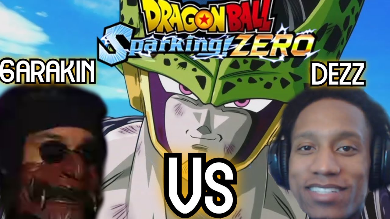 DEZZ vs 6ARAKIN in DRAGON BALL: Sparking! ZERO