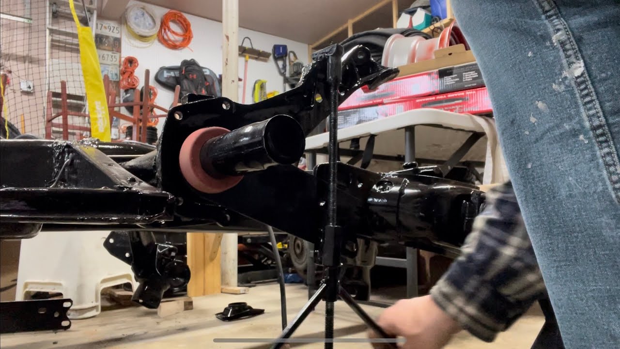 The ups and downs of VW Beetle suspension (E26)