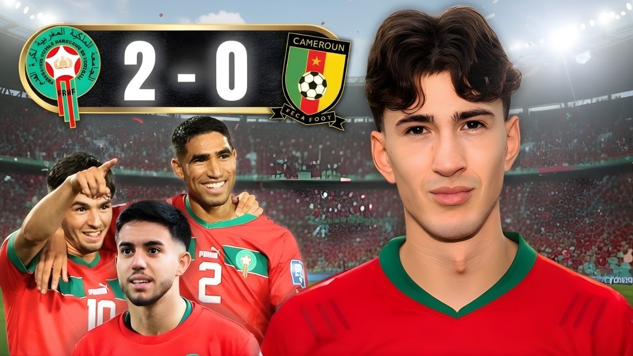 Así se vive la CAN en MARRUECOS