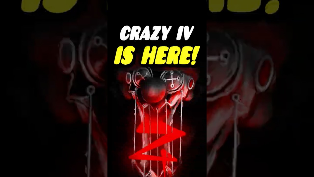 CRAZY IV НАКОНЕЦ-ТО ЗДЕСЬ! #geometrydash