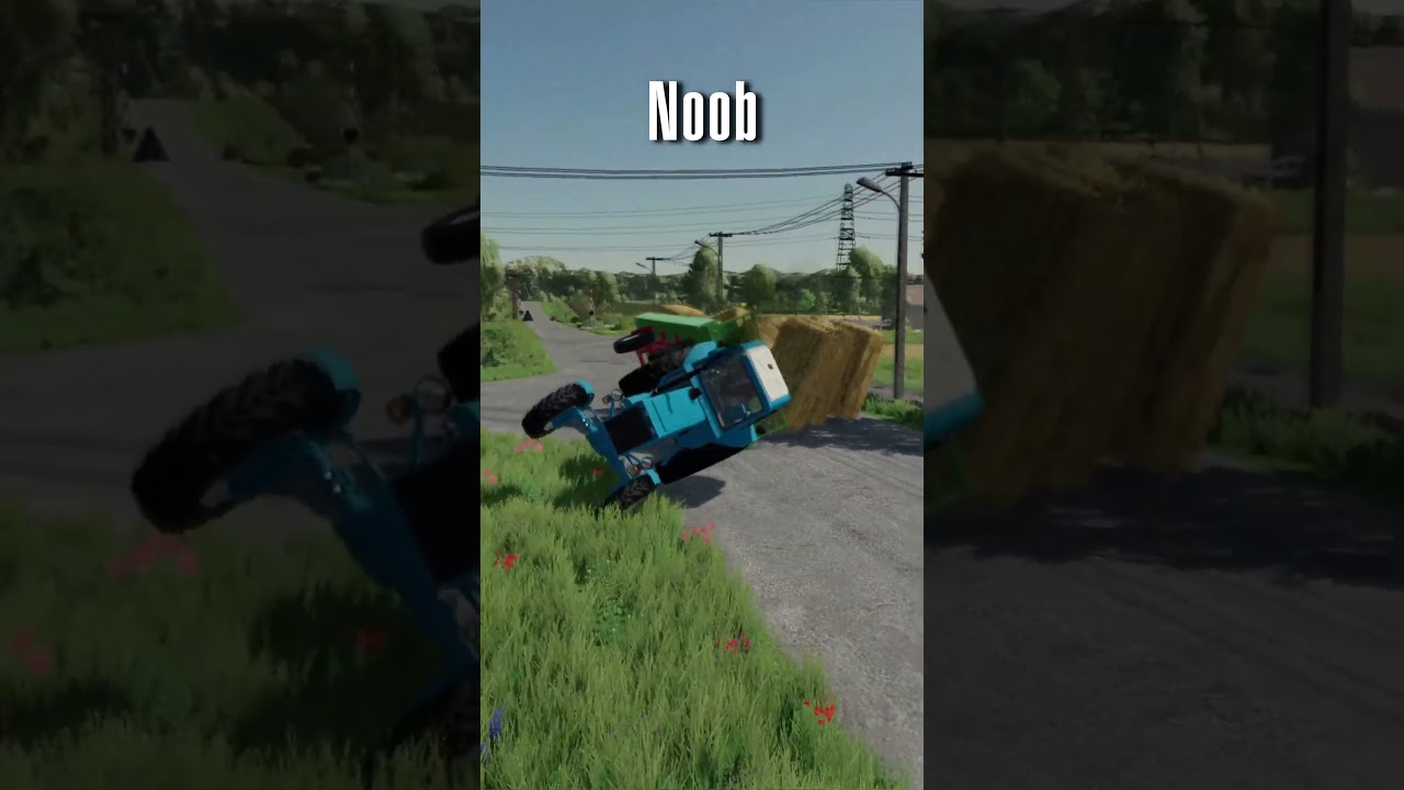Noob vs Pro | Farming Simulator 22