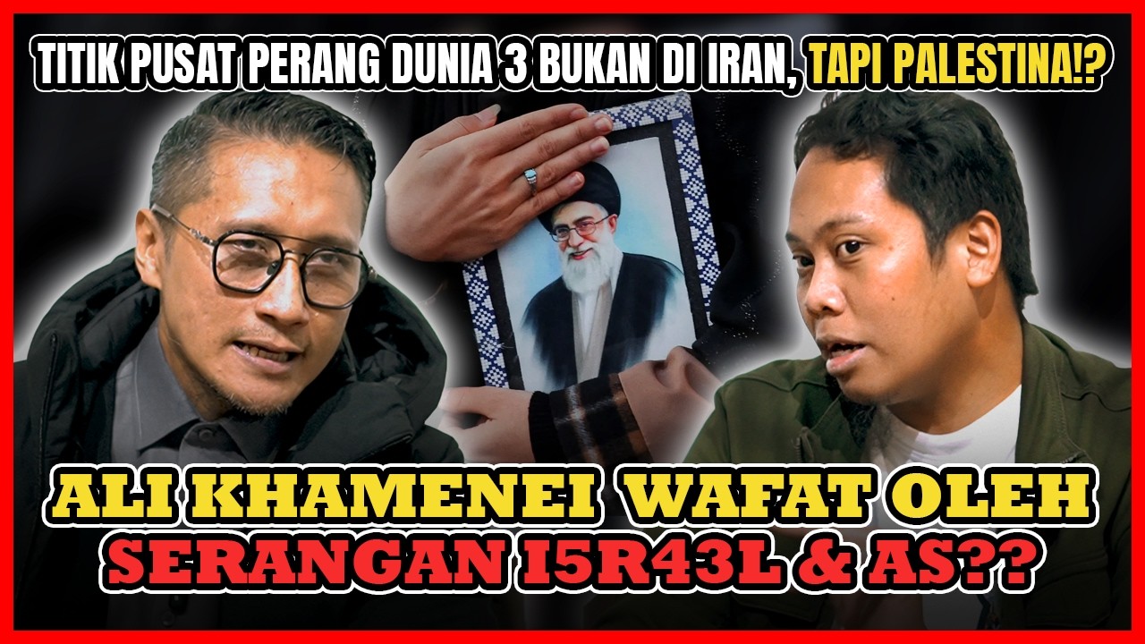 INFO A1‼️ Ali Khamenei wafat dan Perang Dunia 3 Resmi Terjadi⁉️  - Ust. Amar Risalah