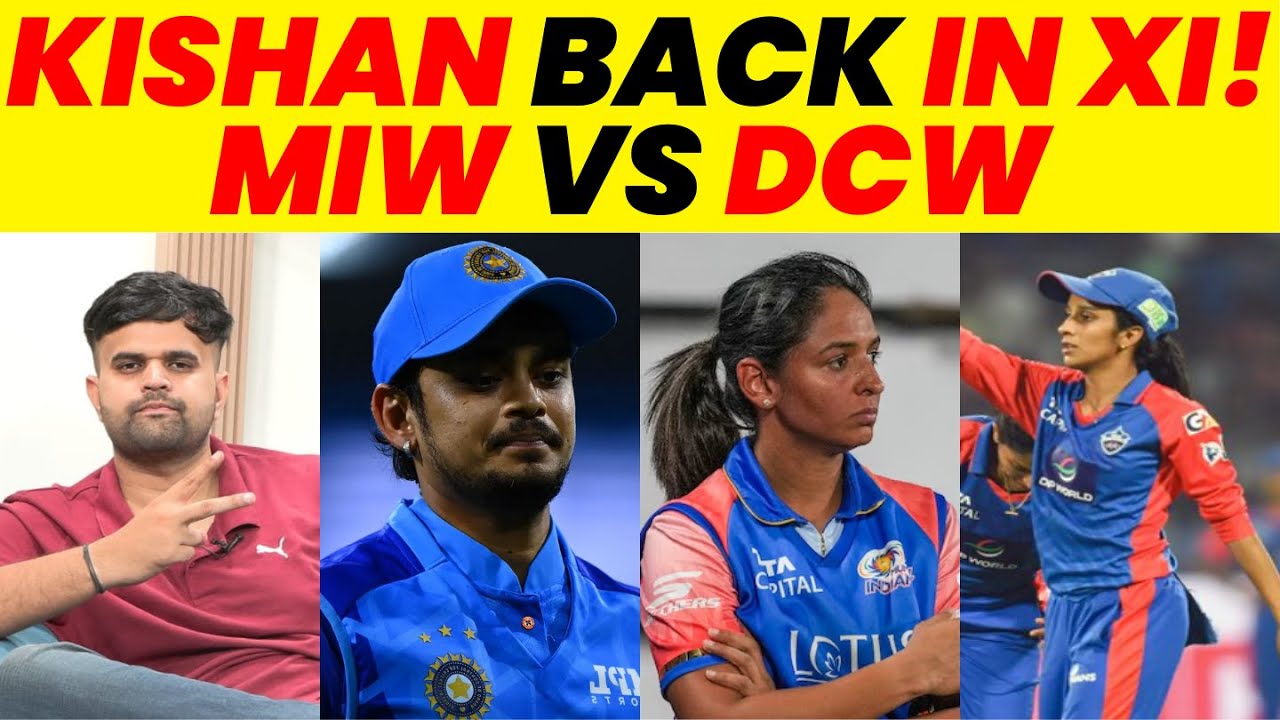 NIGHT SHOW: KISHAN BACK IN XI, WPL ACTION