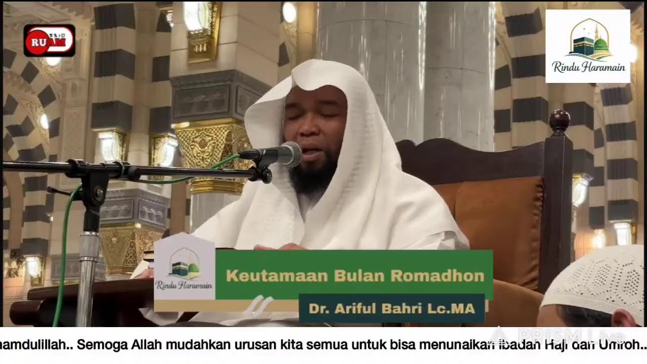 Selasa 03-03-2026 || Kajian  Ramadhon || Ustadz Dr. Ariful Bahri, Lc. M.A