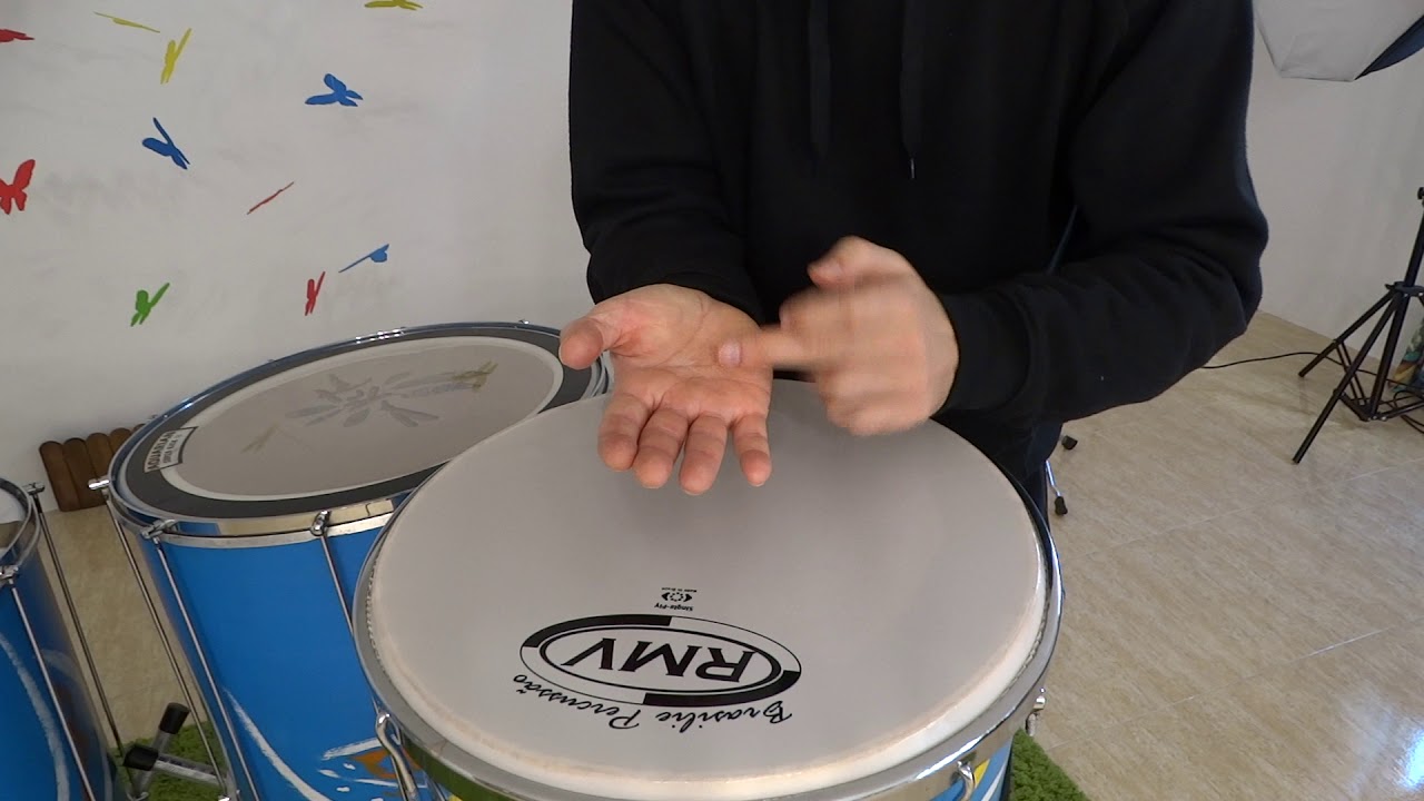 TUTORIAL PARA TÉCNICA DE TIMBAL. SAMBA REGGAE