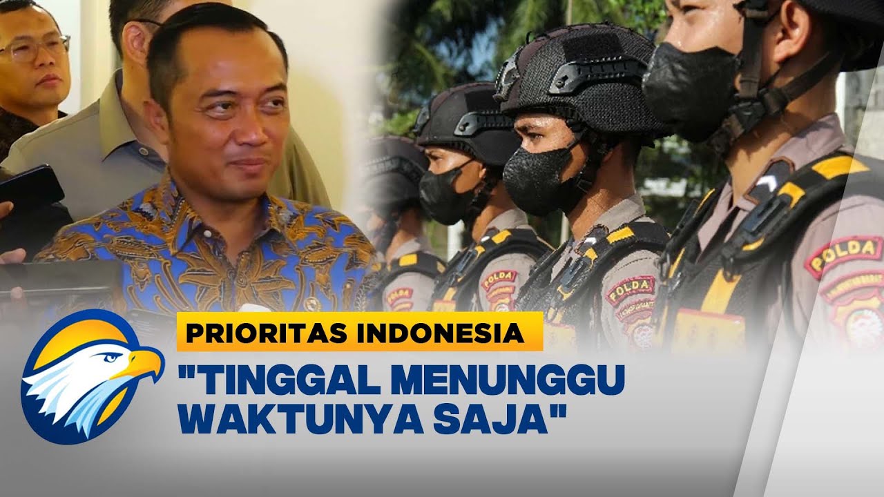 Mensesneg Prasetyo Hadi Ungkap Komite Reformasi Polri Tinggal Diumumkan  - [Prioritas Indonesia]