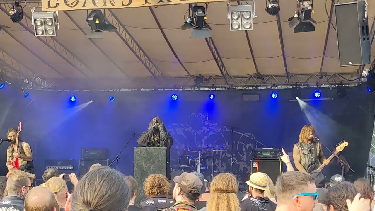 Panzerfaust (Can) Live @ Boarstream Open Air 2022