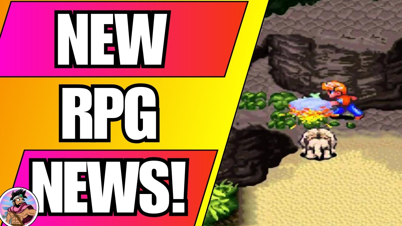 Secret of Evermore Successor?! Super Special Guest Star! - NEW RPG NEWS
