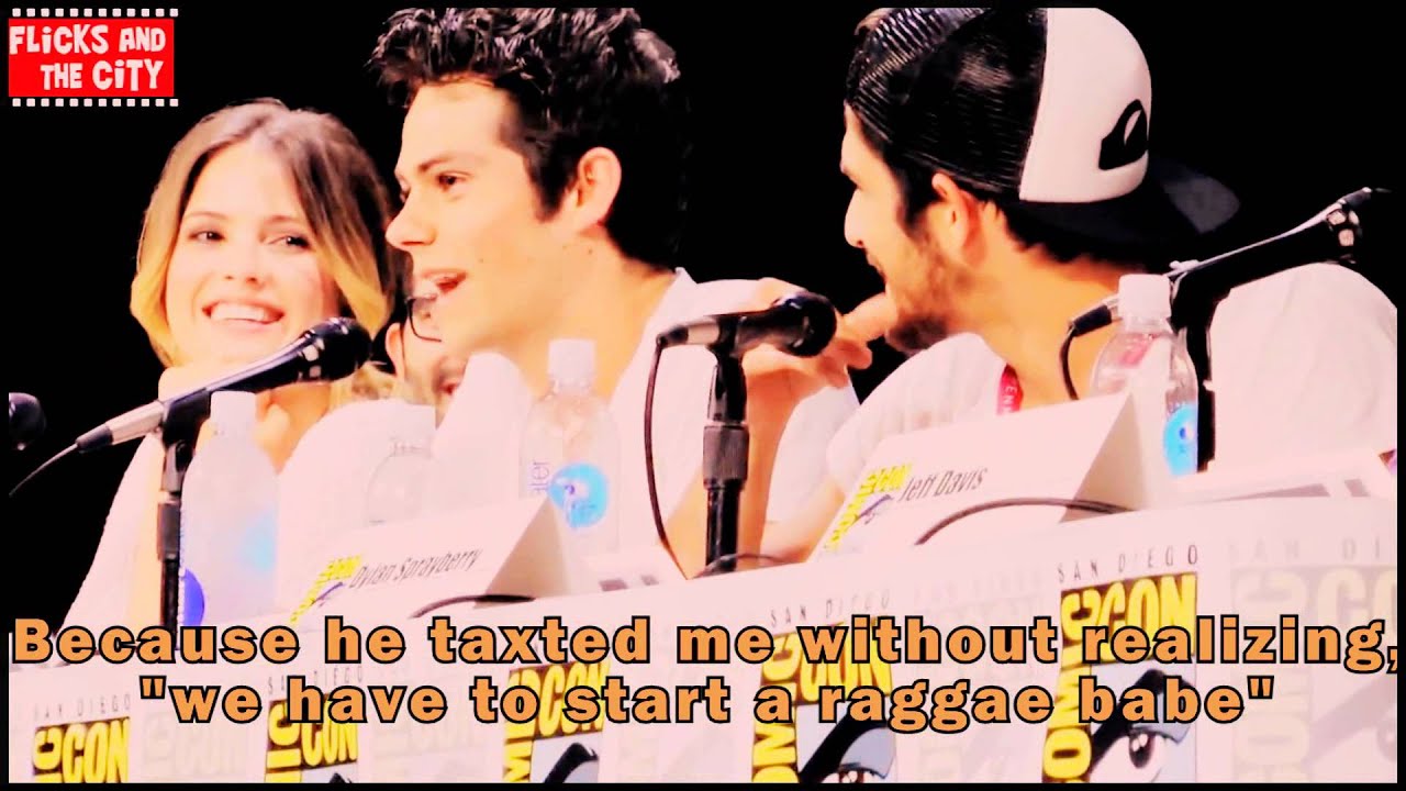 teen wolf cast| comic con 2014