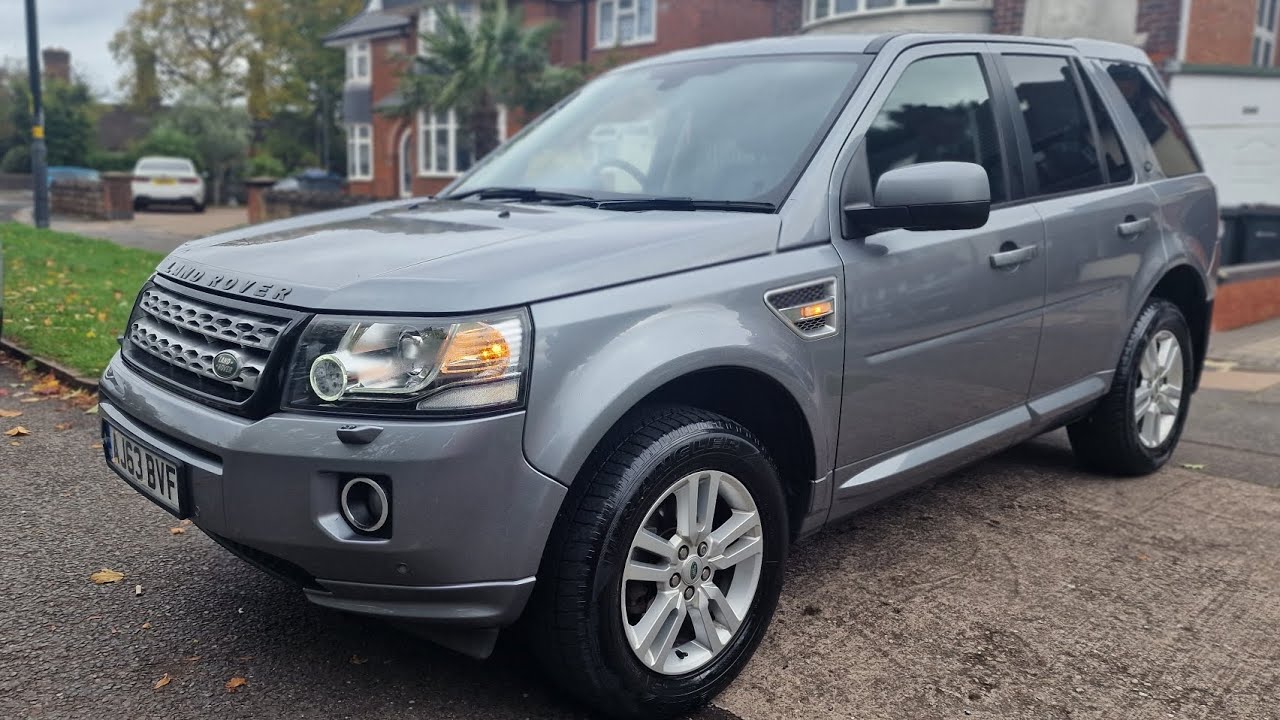 Land Rover Freelander 2 2.2 SD4 XS AJ63 BVF