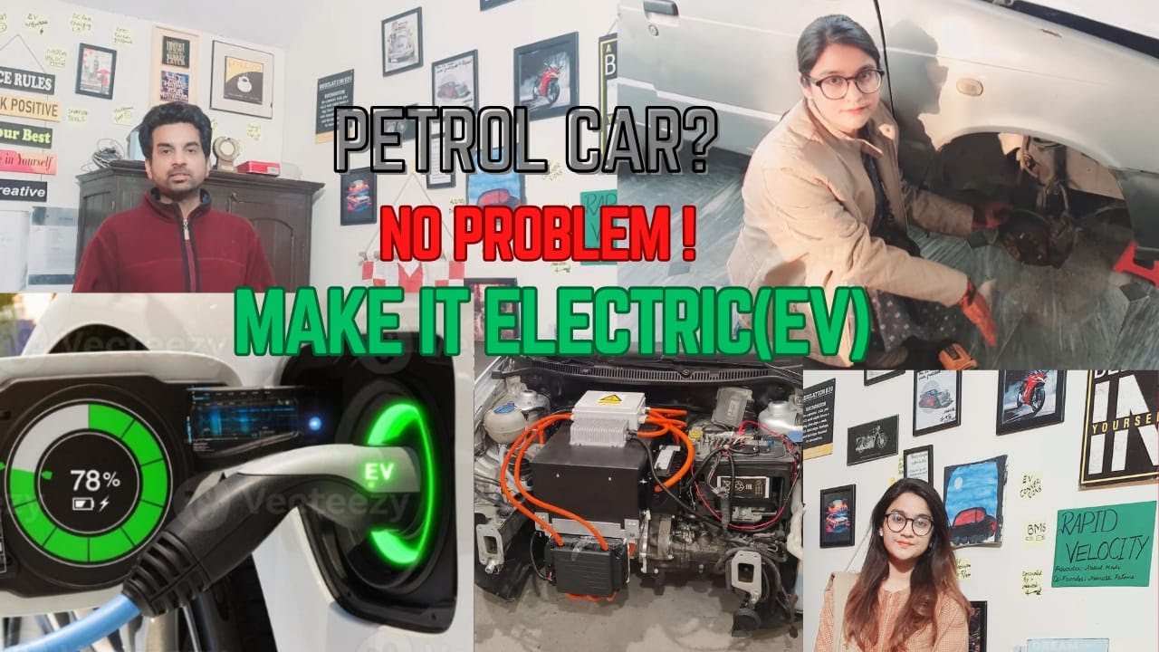 Convert Your Gasoline Engine Car to EV in ONE DAY! ⚡️ Bolt-In Kit by Rapid Velocity