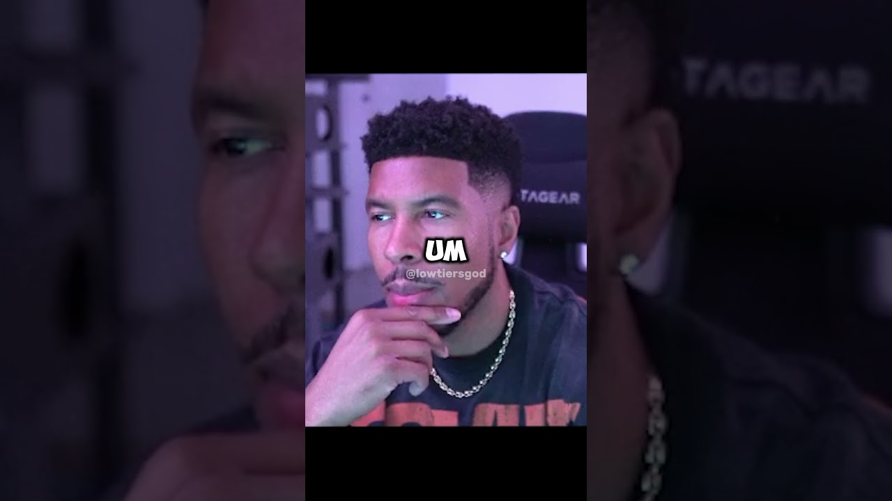 LowTierGod был абсолютно готов разнести этого зрителя 😭