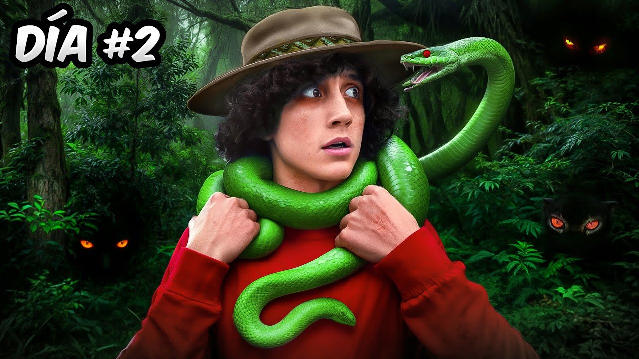 ATRAPANDO SERPIENTES EN EL AMAZONAS | DIA 2