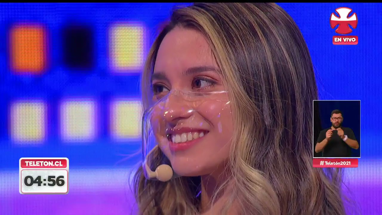 Fernanda Molina una historia de esfuerzo e inspirador. Teletón 2021.