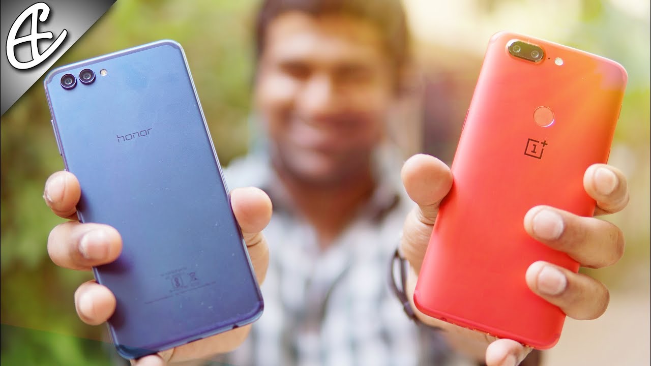 Honor View 10 vs OnePlus 5T - What's Best For YOU? Full Comparison!