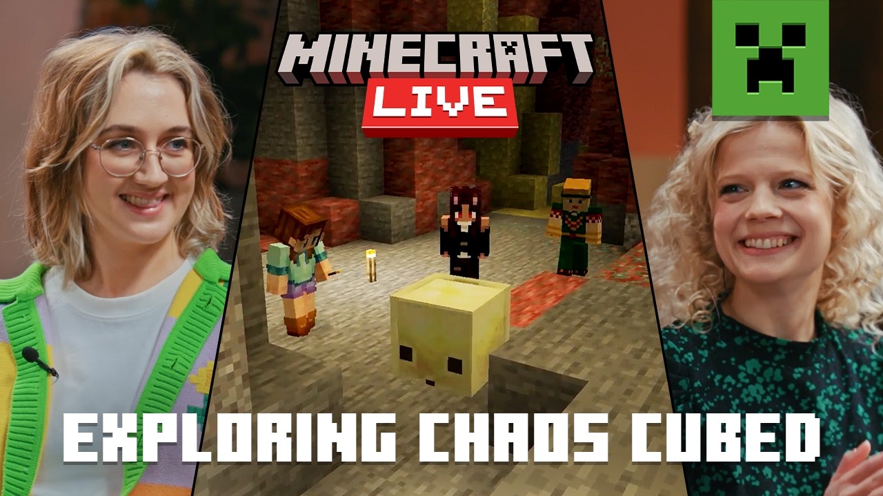 HOW TO SULFUR CUBE | Minecraft LIVE &ndash; March 2026