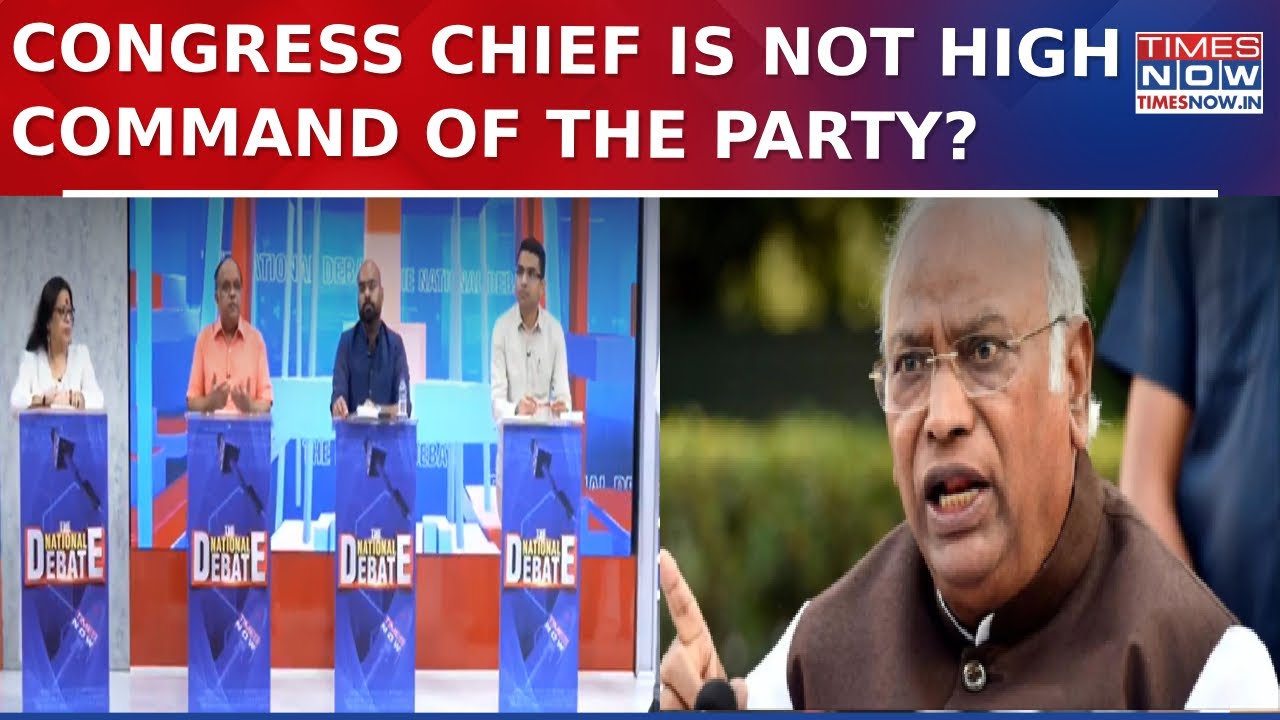 Congress Meltdown Ahead Of Polls: Infighting, Graft Charges & CM Clashes Rock Party | Watch Debate
