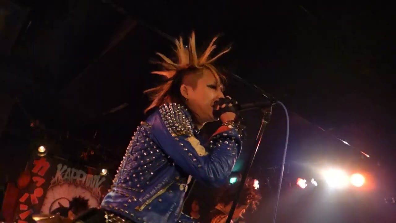 THE TITS - live @ EARTHDOM - PRE - KAPPUNK 前夜祭 gig with DISORDER and HARD-ONS VID2 6/10/18