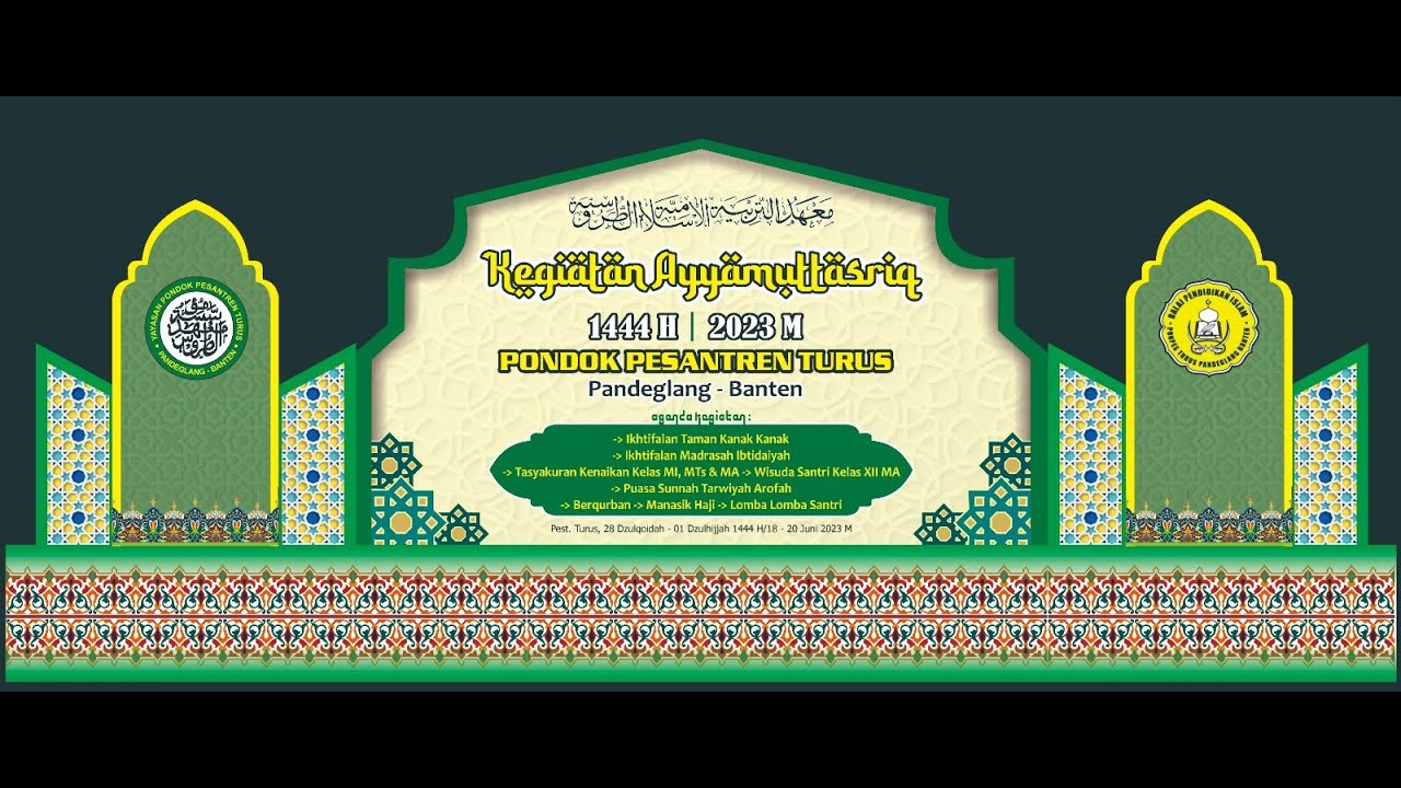 Tasyakuran Wisuda Kelas XII MA & Tasyakuran Kenaikan Kelas 1443-1444 H. / 2022-2023 M.