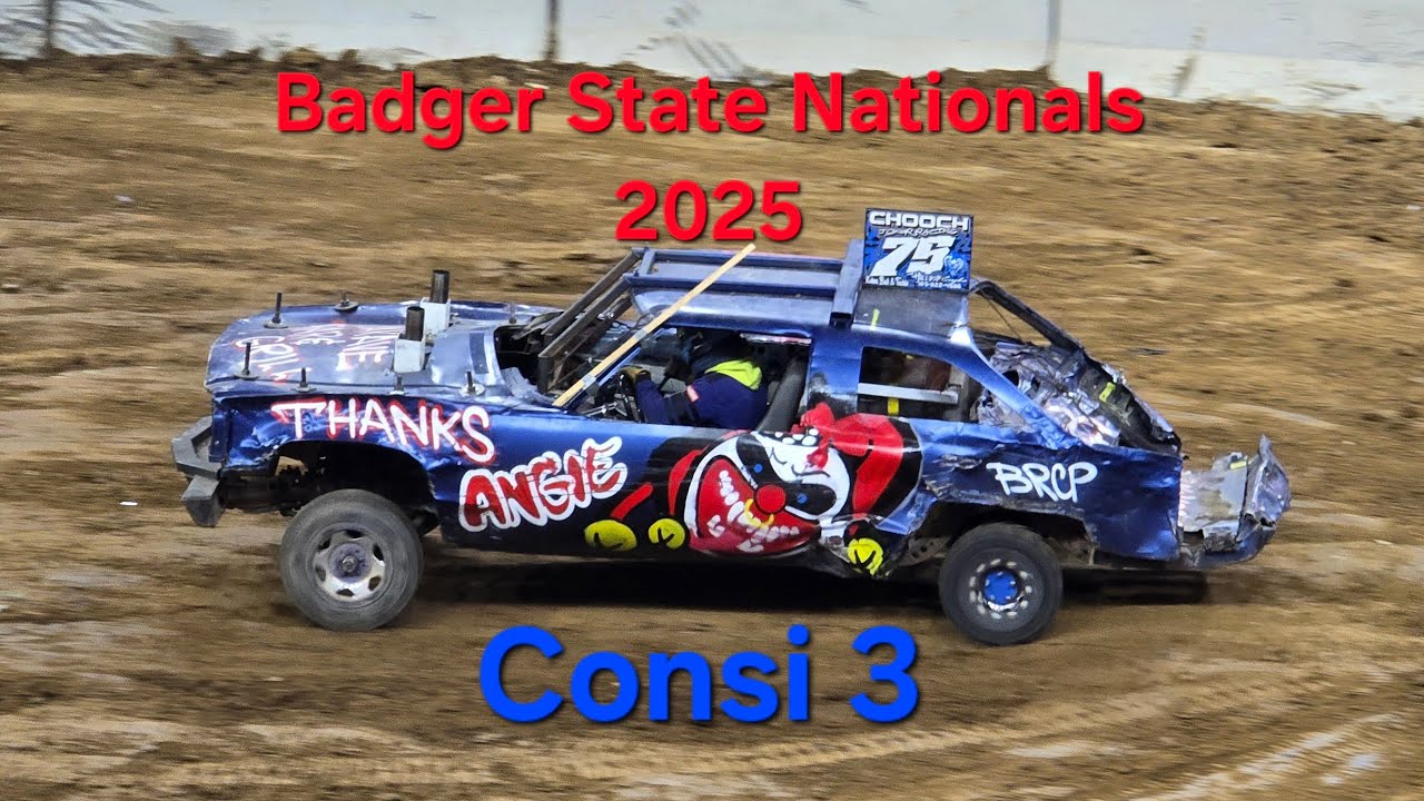 Badger State Nationals 2025 Full-size Consi 3