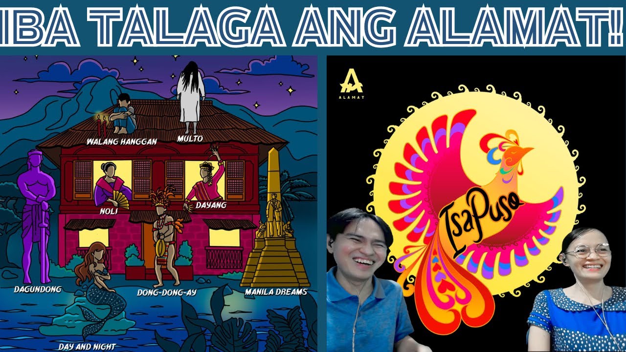 ALAMAT ISA-PUSO ALBUM THEORY (ALAMAT REACTION)