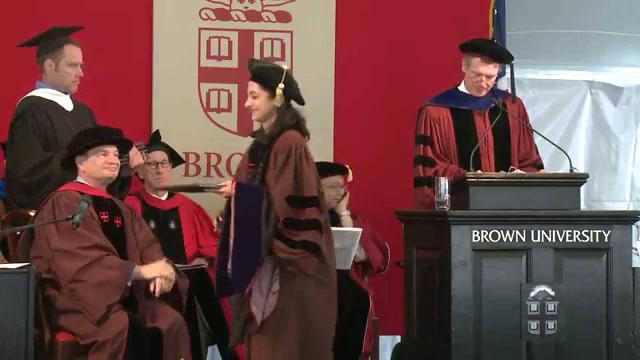 Graduate School Ceremony 2014