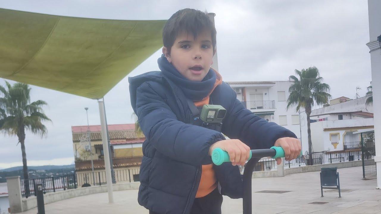 GRABANDO CON LA GOPRO HERO 13.
