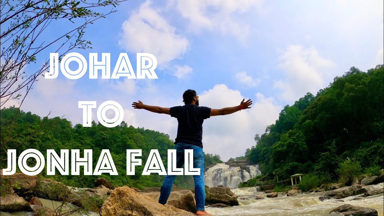 JOHNA FALL-  A Nature's epitome  of good architecture
