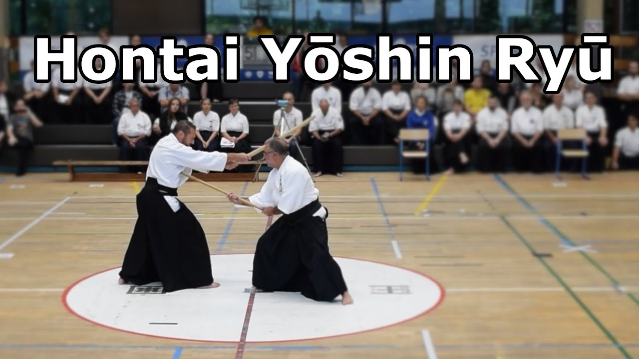 Hontai Yōshin Ryū - Demonstration