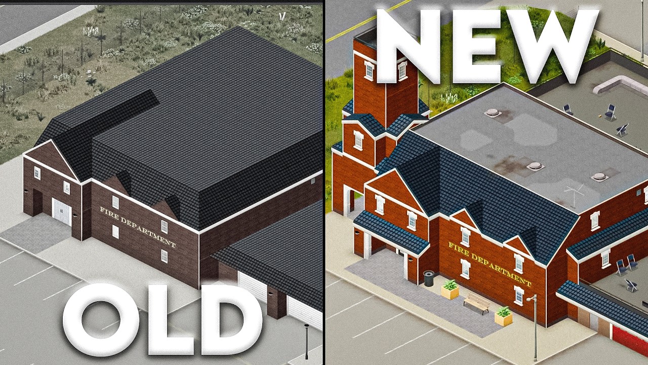 Какой город в Project Zomboid изменился сильнее всего?