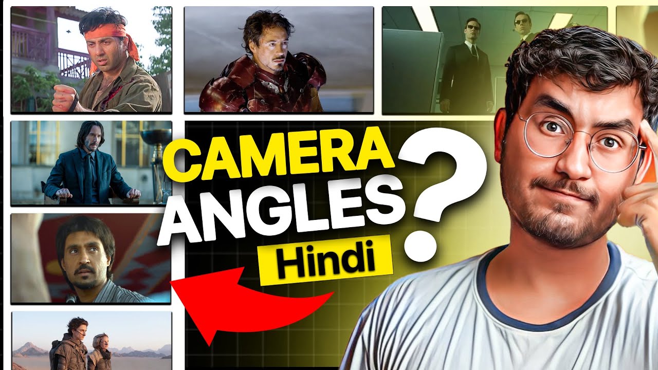 You Only Need 10 Camera Angles To Make a FILM !!!