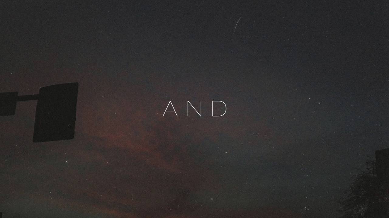 EDEN - and (official audio)