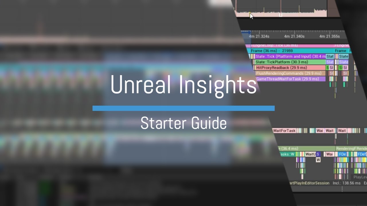 UE5 | Unreal Insights - Getting Started - Performance Debugging