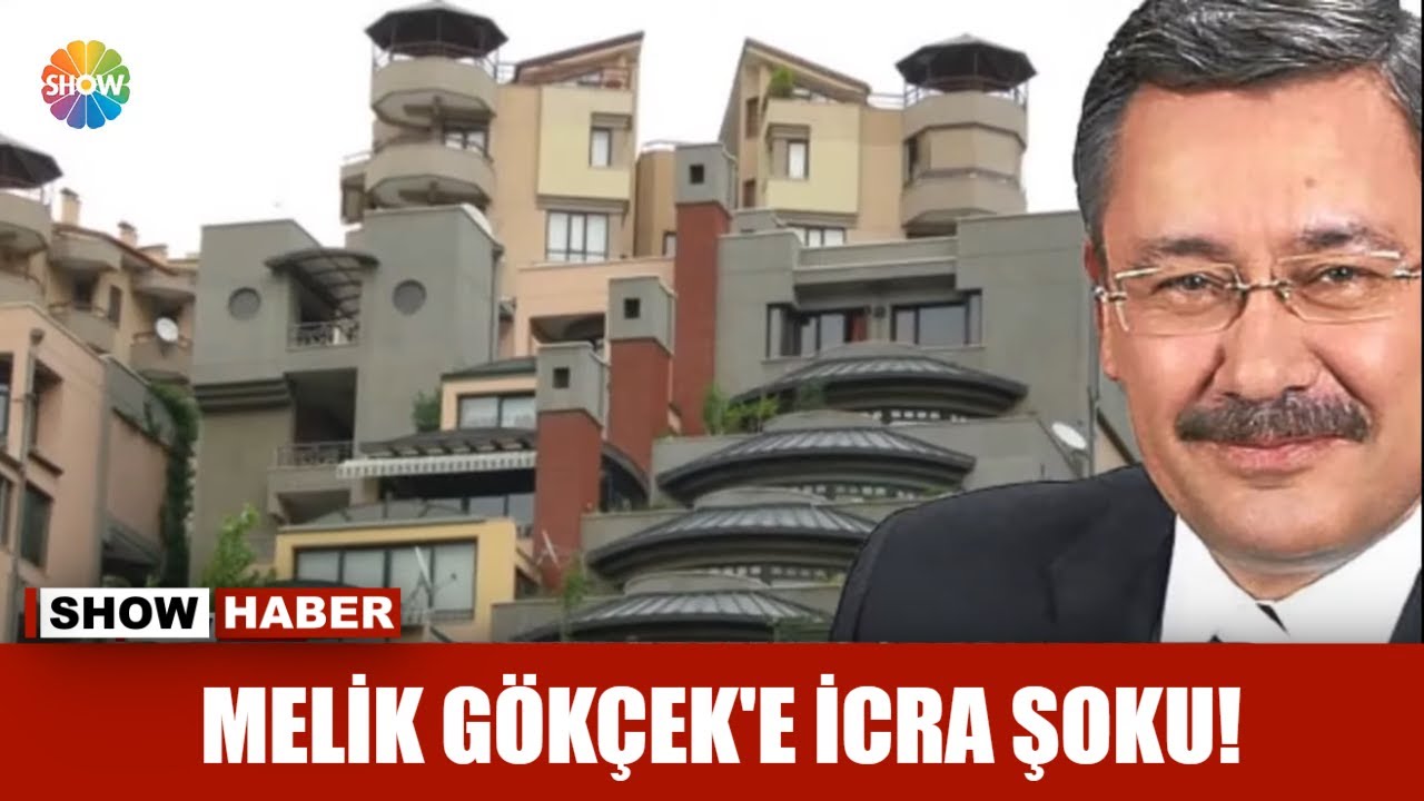 Melih Gökçek'e icra şoku!