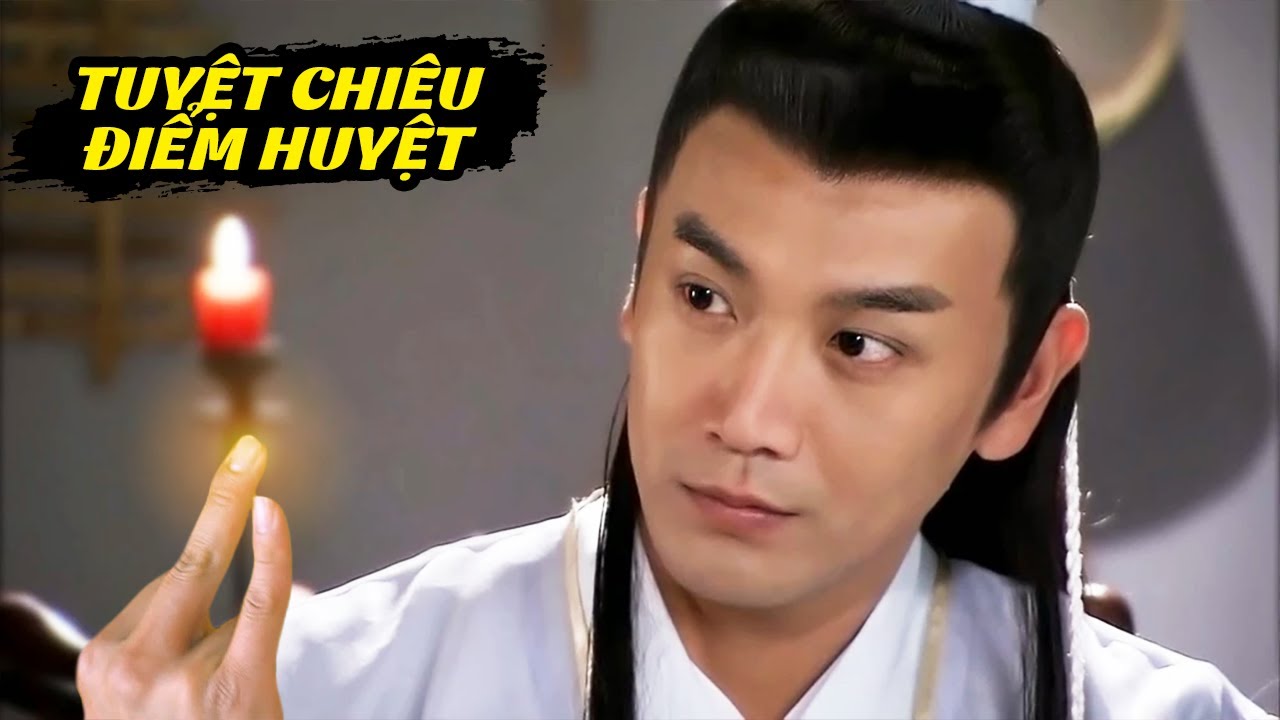 Sở Lưu Hương Dùng Tuyệt Chiêu Điểm Huyệt Đội Quân Mỹ Nhân Sát Thủ | Phim Hành Động Võ Thuật Hay Nhất