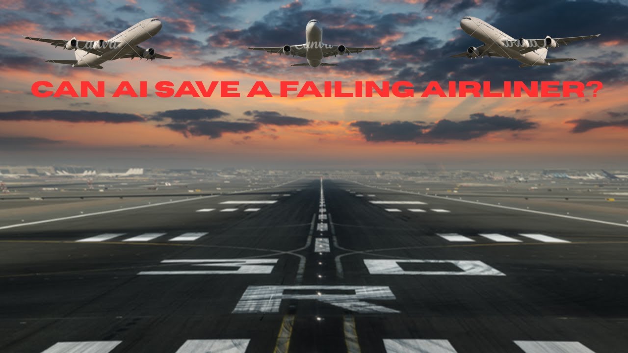 Can AI Save a Failing Airliner? (American Airlines A321)