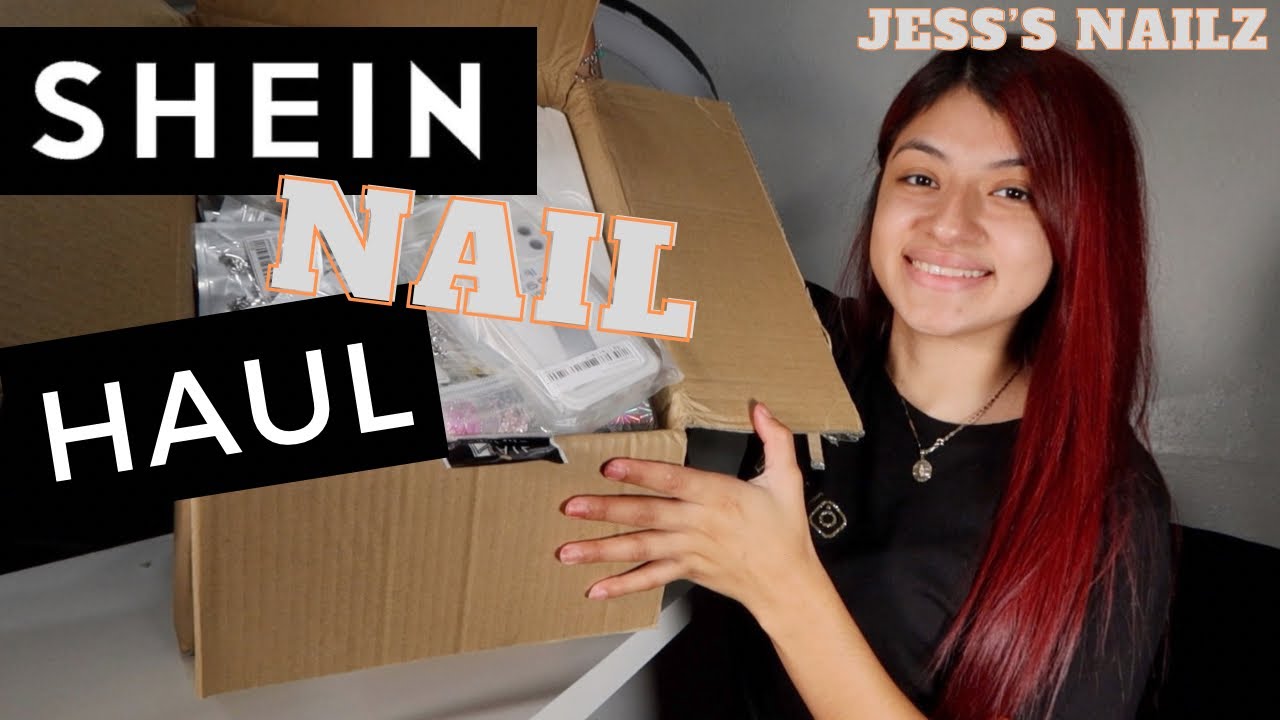 SHEIN NAIL HAUL | Jess’s Nailz