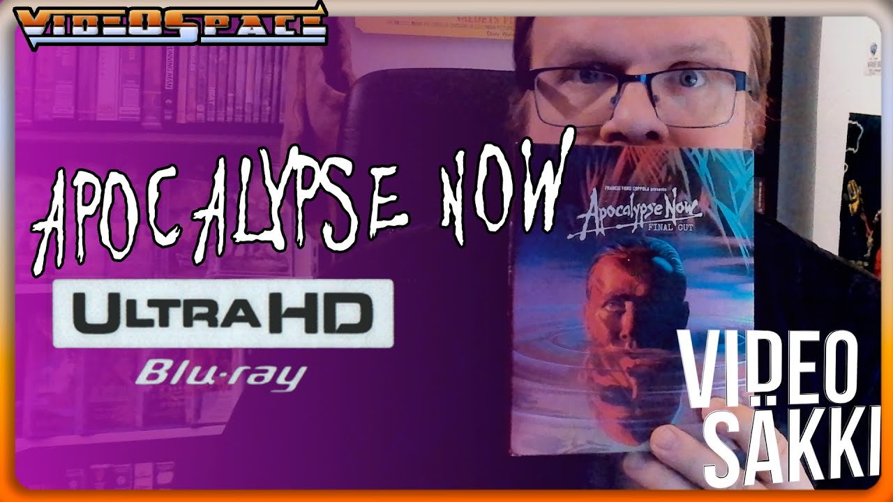 Apocalypse Now (1979), Lionsgate 4K UHD -arvio [Videosäkki 85]
