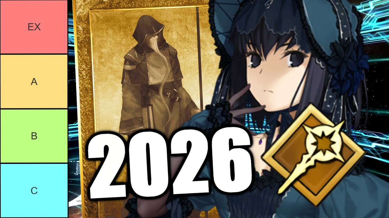 Fate/Grand Order &ndash; Caster Tier List 2026