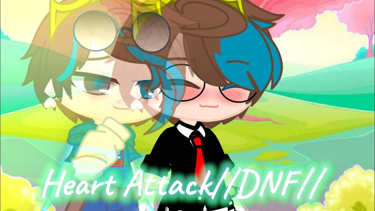 "Heart Attack"GCMV||MCYT-DreamNotFound||Original~futuring_ken