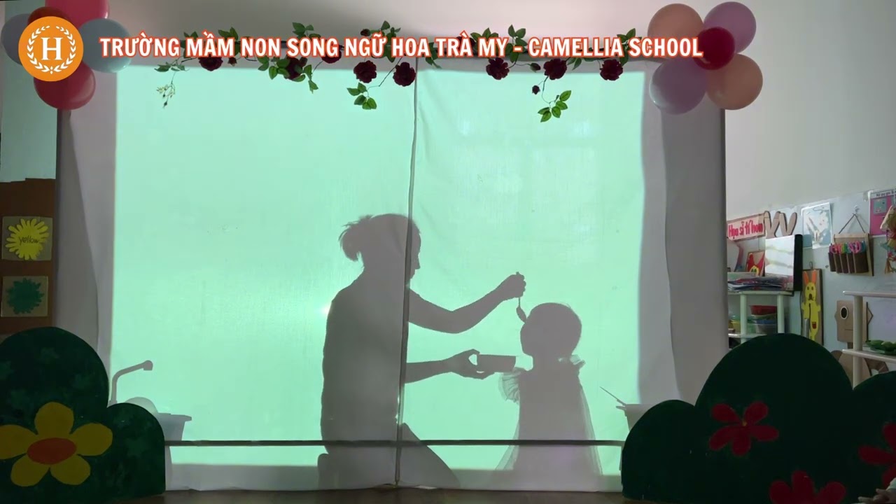 MÚA BÓNG: ƯỚC MƠ CỦA MẸ - TRƯỜNG MẦM NON SONG NGỮ HOA TRÀ MY