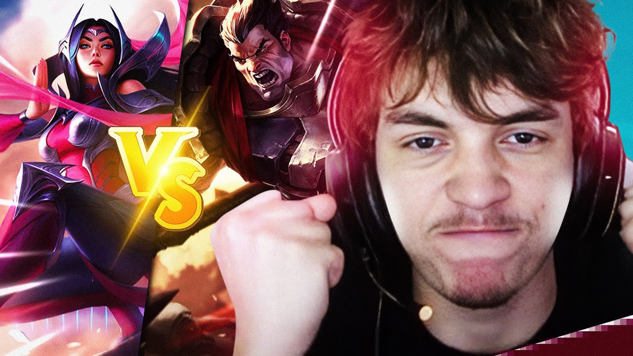 LANE DE IRELIA CONTRA DARIUS É COMPLICADO