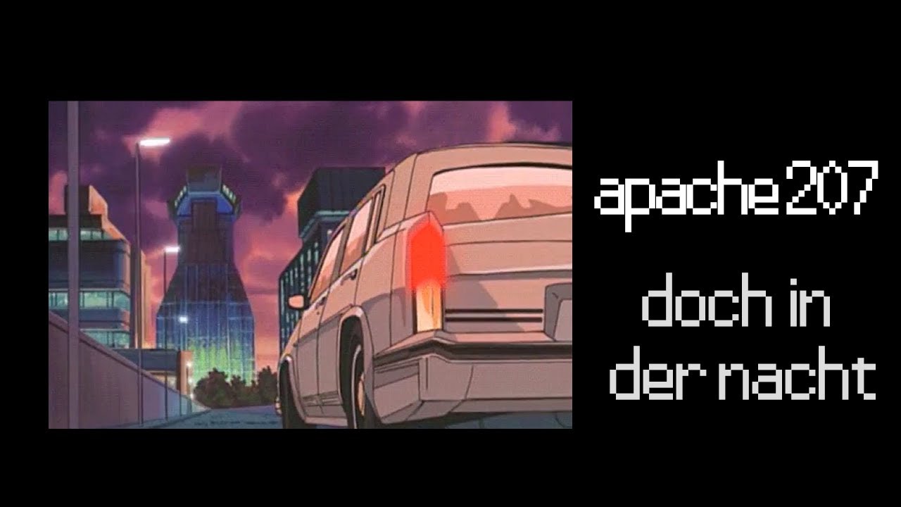 apache 207 - doch in der nacht {slowed + reverb}