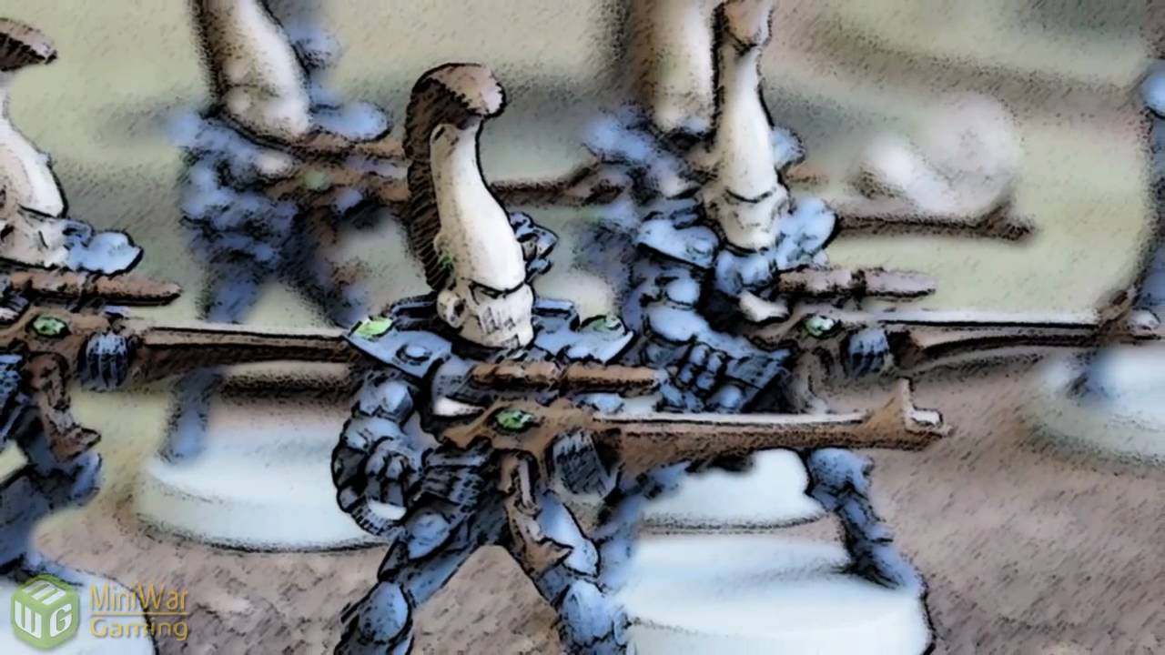 40k history: Eldar